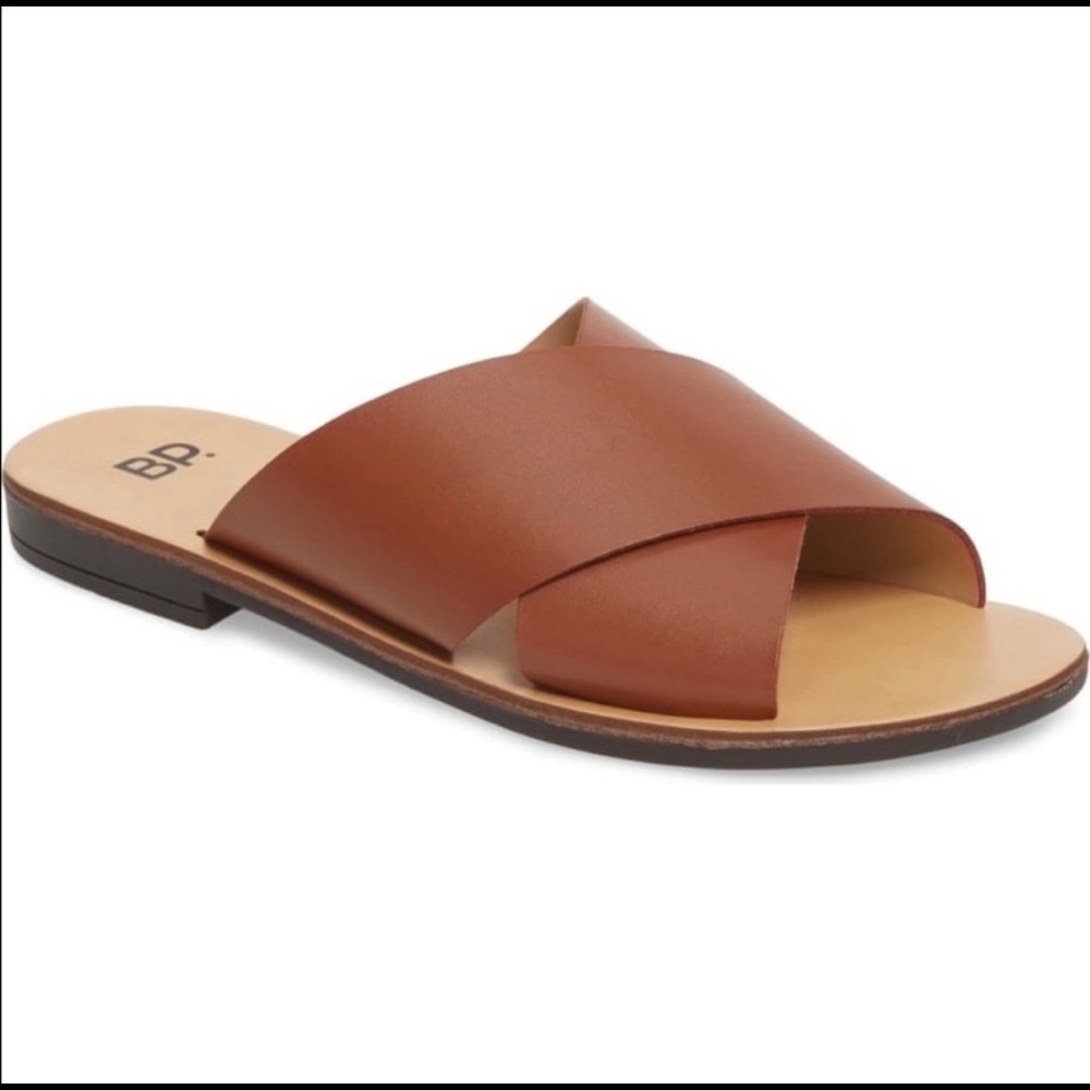 BP. Twist Cross Strap Sandal